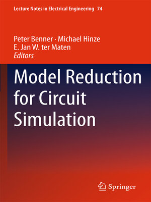 cover image of Model Reduction for Circuit Simulation